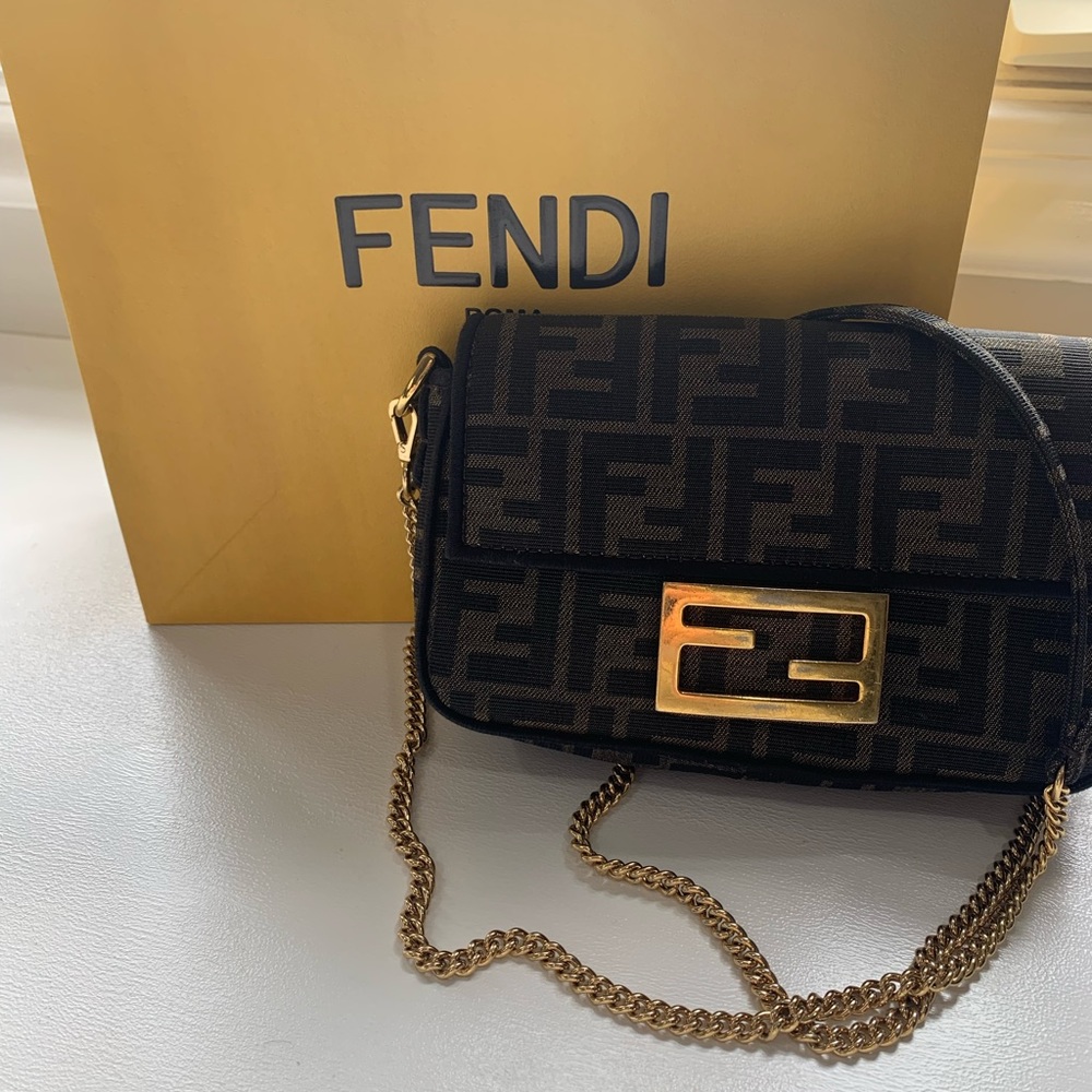 Fendi Mini Baguette